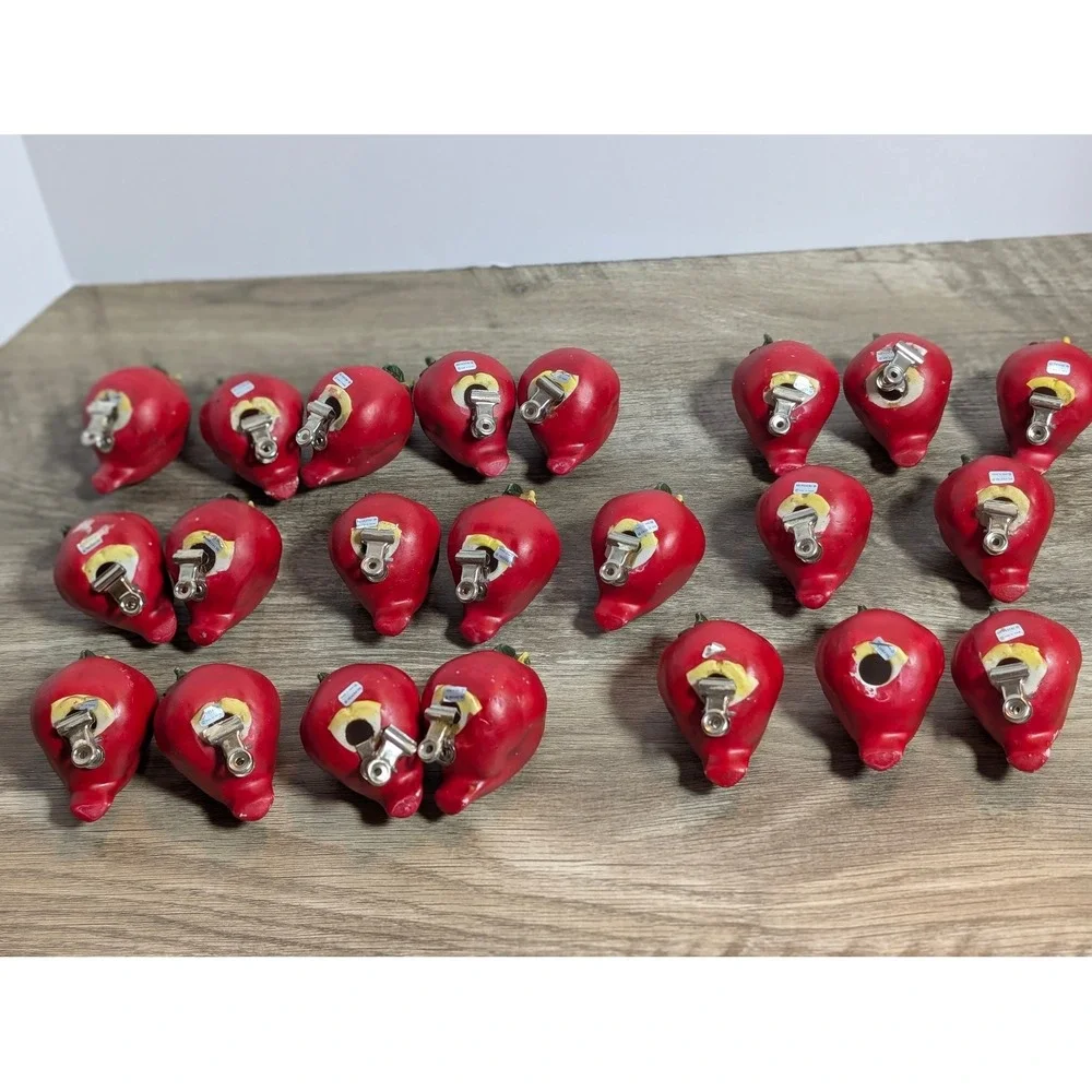 Silvestri vintage red